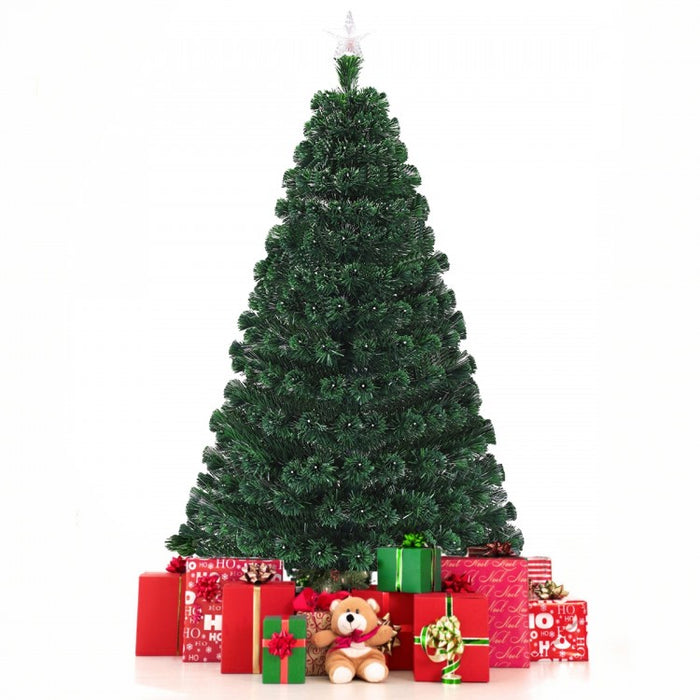 2024 Christmas Glamorous Tree with Multicolor LED Lights and Flashing Mode - Suitable for Christmas Events