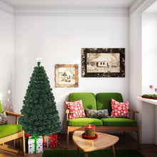 Load image into Gallery viewer, 2024 Christmas Glamorous Tree with Multicolor LED Lights and Flashing Mode - Suitable for Christmas Events
