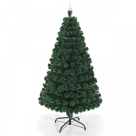 2024 Christmas Glamorous Tree with Multicolor LED Lights and Flashing Mode - Suitable for Christmas Events