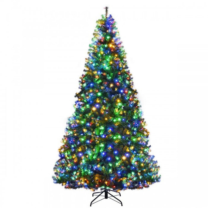 2024 Christmas Decorations - Christmas Tree with Flashing Mode and Metal Stand - Suitable for Parties and Events