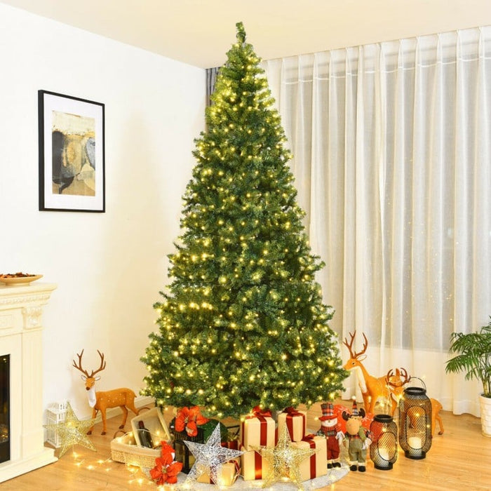 2024 Christmas Decorations - Christmas Tree with Flashing Mode and Metal Stand - Suitable for Parties and Events