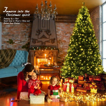 Load image into Gallery viewer, 2024 Christmas Decorations - Christmas Tree with Flashing Mode and Metal Stand - Suitable for Parties and Events
