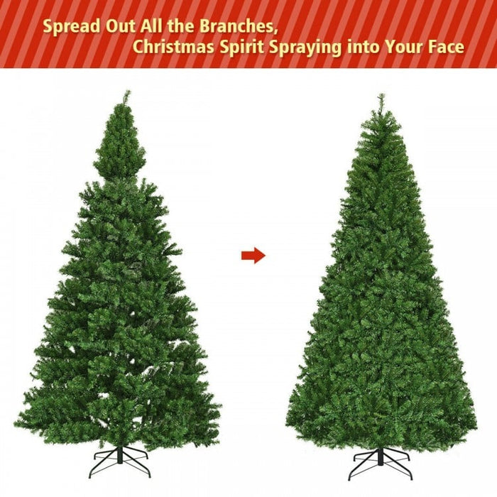 2024 Christmas Decorations - Christmas Tree with Flashing Mode and Metal Stand - Suitable for Parties and Events