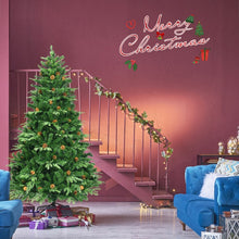 Charger l&#39;image dans la galerie, Artificial Christmas Tree with Pinecones and LED Lights - Suitable for Christmas Decorations
