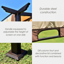 Load image into Gallery viewer, 12x 9 Feet Outdoor Patio Pool Canopy Gazebo
