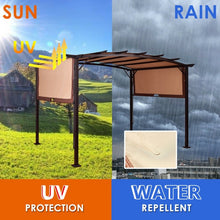Load image into Gallery viewer, 12x 9 Feet Outdoor Patio Pool Canopy Gazebo12x 9 Feet Outdoor Patio Pool Canopy Gazebo
