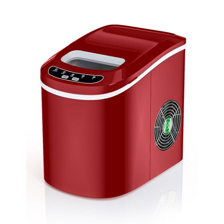 Mini Portable Ice Maker with 2.2L Water Tank and Included Scoop