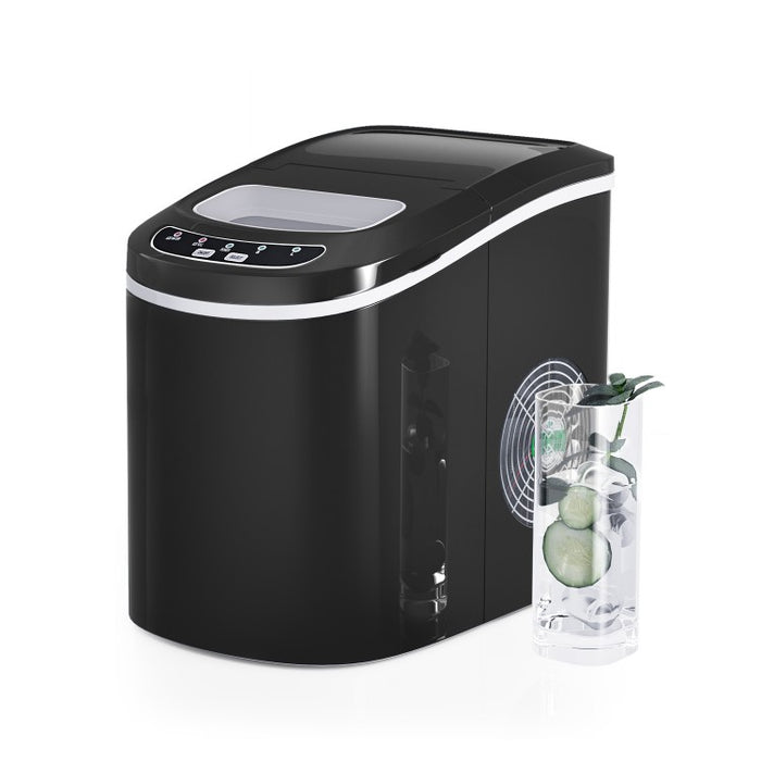 Mini Portable Ice Maker with 2.2L Water Tank and Included Scoop