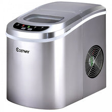 Load image into Gallery viewer, Mini Portable Ice Maker with 2.2L Water Tank and Included Scoop
