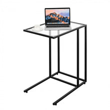 Load image into Gallery viewer, Glass Top Coffee Sofa Side Table - Living Room Furniture
