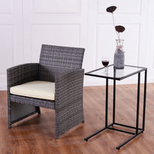 Load image into Gallery viewer, Glass Top Coffee Sofa Side Table - Living Room Furniture
