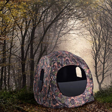 Load image into Gallery viewer, Outdoor Hiking Camping Portable Pop-Up Camouflage Tent - Accommodates Up to 3 People
