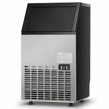 Load image into Gallery viewer, Built-In Stainless Steel Commercial 110Lbs/24H Ice Maker Portable Ice Machine

