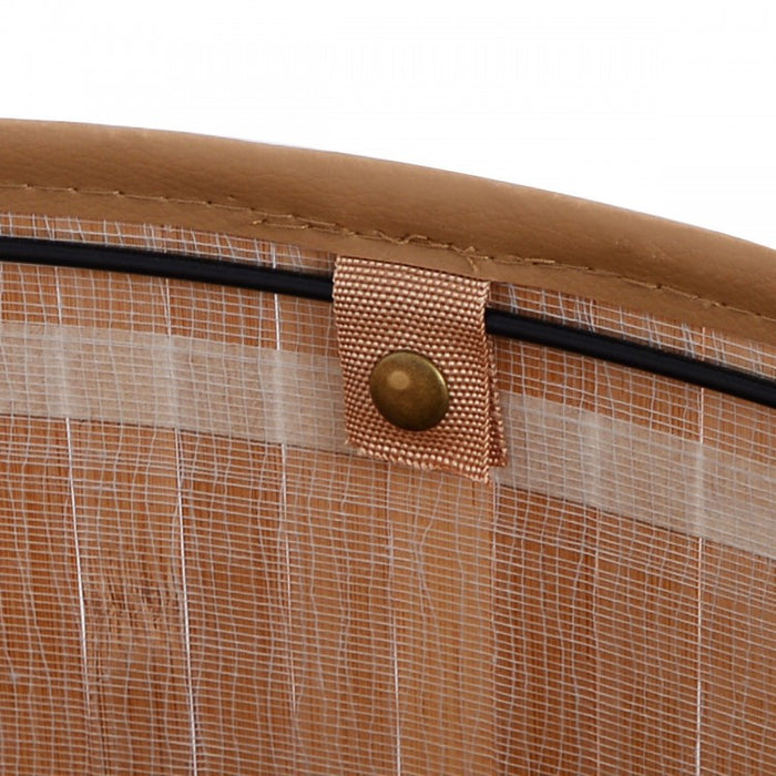 Bamboo Laundry Basket for Bathroom