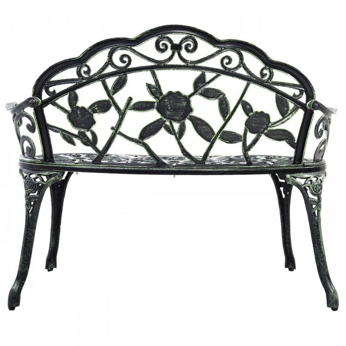 Outdoor Patio Aluminum Garden Furniture Bench