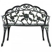 Load image into Gallery viewer, Outdoor Patio Aluminum Garden Furniture Bench
