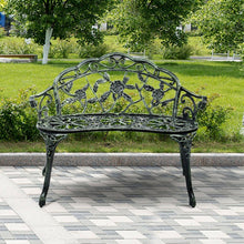 Load image into Gallery viewer, Outdoor Patio Aluminum Garden Furniture Bench
