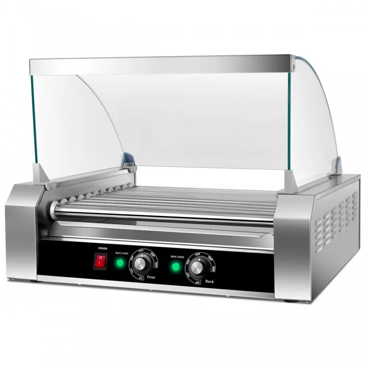 Portable Stainless Steel Roller Hot Dog Grill