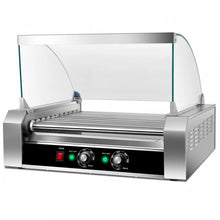Load image into Gallery viewer, Portable Stainless Steel Roller Hot Dog Grill
