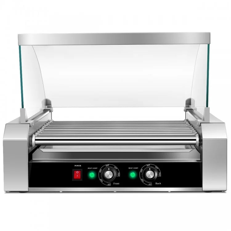 Portable Stainless Steel Roller Hot Dog Grill