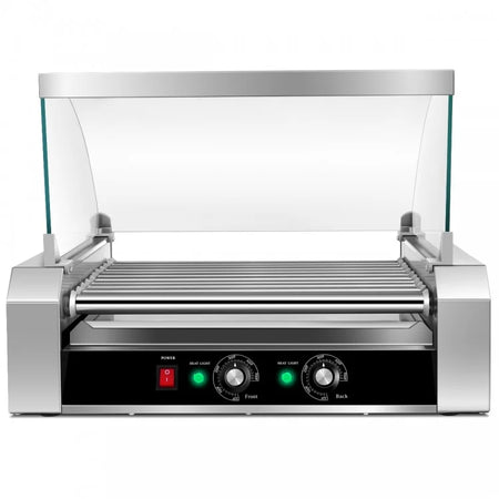 Portable Stainless Steel Roller Hot Dog Grill