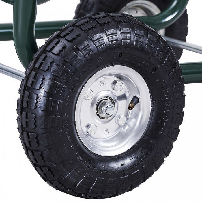 300-Foot Outdoor Garden Yard Hose Reel Cart