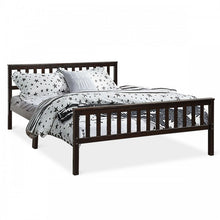 Load image into Gallery viewer, Rustic Minimalist Solid Wood Bed Frame with Storage Underneath
