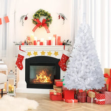 Load image into Gallery viewer, White Christmas Tree with Built-in Metal Stand - Suitable for Christmas Activities and Decorations

