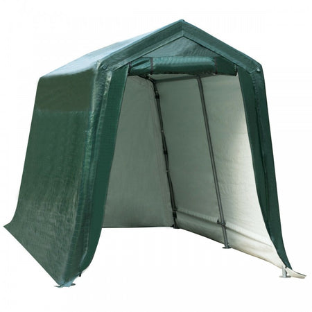 2024Outdoor Carport/Canopy Tent, Firewood Shed, Water-Resistant, Anti-Rust, Shading