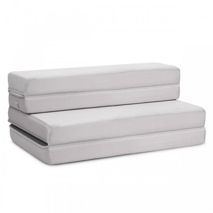 Multifunctional Folding Mattress Lounge Chair for Dorm & Home
