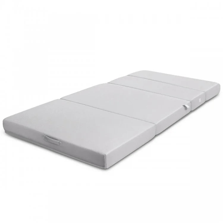 Grey Folding Foam Mattress Sofa Bed