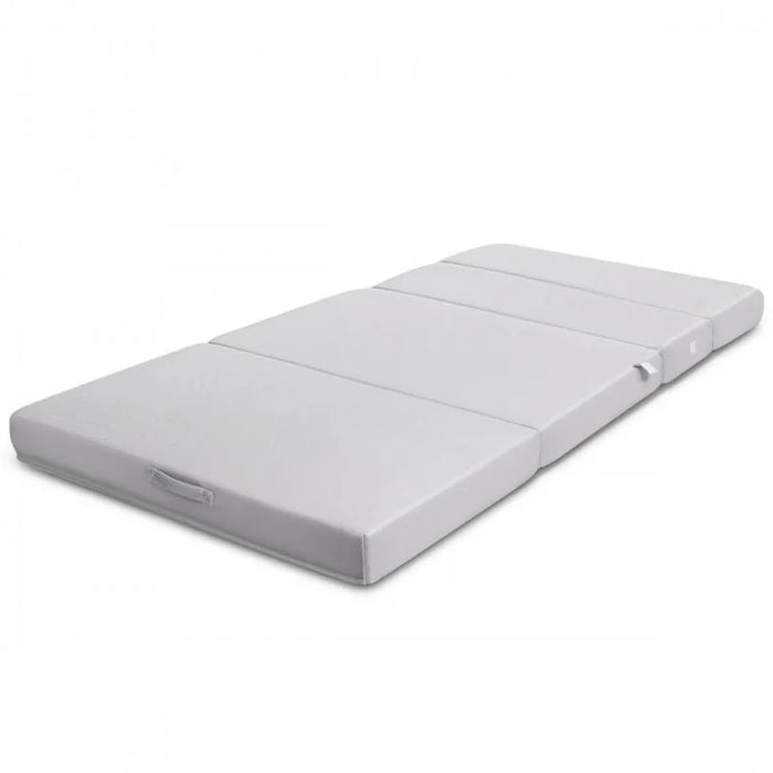 Grey Folding Foam Mattress Sofa Bed