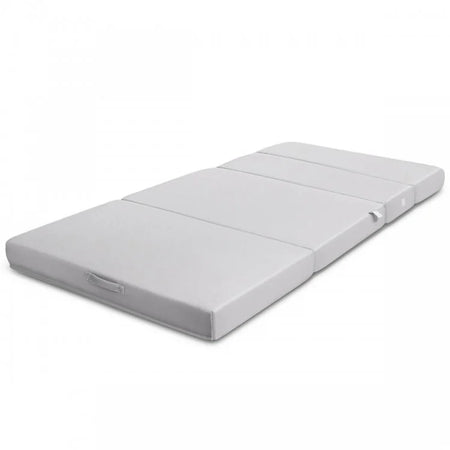 Grey Folding Foam Mattress Sofa Bed