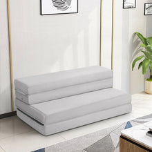 Load image into Gallery viewer, Multifunctional Folding Mattress Lounge Chair for Dorm &amp; Home
