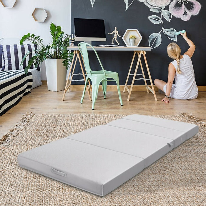 Multifunctional Folding Mattress Lounge Chair for Dorm & Home