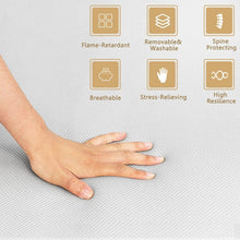Load image into Gallery viewer, Multifunctional Folding Mattress Lounge Chair for Dorm &amp; Home
