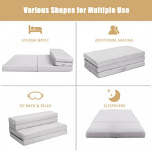 Load image into Gallery viewer, Multifunctional Folding Mattress Lounge Chair for Dorm &amp; Home

