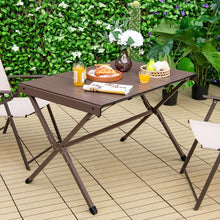 Charger l&#39;image dans la galerie, Costway Outdoor Camping Folding Table with Carry Bag - Seats 4-6 People, Suitable for Camping and Hiking
