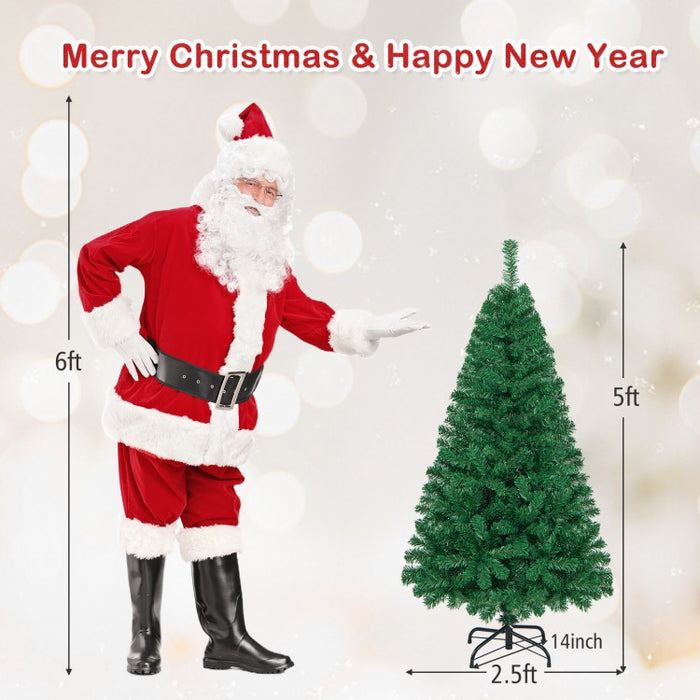 2024 Christmas Decorations - Christmas Tree with Metal Stand - Suitable for Indoor and Outdoor Use