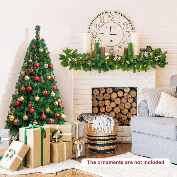 2024 Christmas Decorations - Christmas Tree with Metal Stand - Suitable for Indoor and Outdoor Use