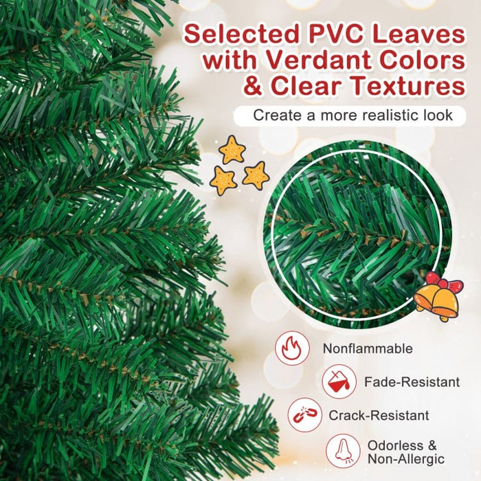 2024 Christmas Decorations - Christmas Tree with Metal Stand - Suitable for Indoor and Outdoor Use
