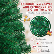 Charger l&#39;image dans la galerie, 2024 Christmas Decorations - Christmas Tree with Metal Stand - Suitable for Indoor and Outdoor Use

