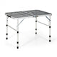 Outdoor Camping Folding BBQ Table, Easy to Assemble and Portable