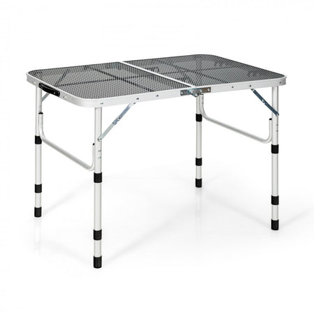 Outdoor Camping Folding BBQ Table, Easy to Assemble and Portable