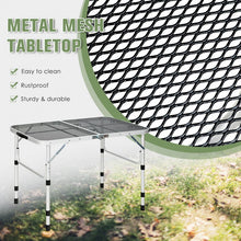 Load image into Gallery viewer, Outdoor Camping Folding BBQ Table, Easy to Assemble and Portable
