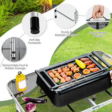 Load image into Gallery viewer, Outdoor Camping Folding BBQ Table, Easy to Assemble and Portable
