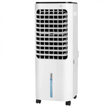 Load image into Gallery viewer, 4-in-1 LED Evaporative Cooler and Fan with 12L Water Tank
