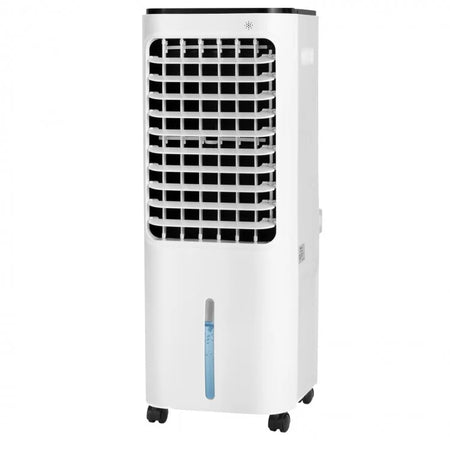 4-in-1 LED Evaporative Cooler and Fan with 12L Water Tank
