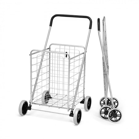 Multifunctional Portable Folding Grocery Shopping Cart