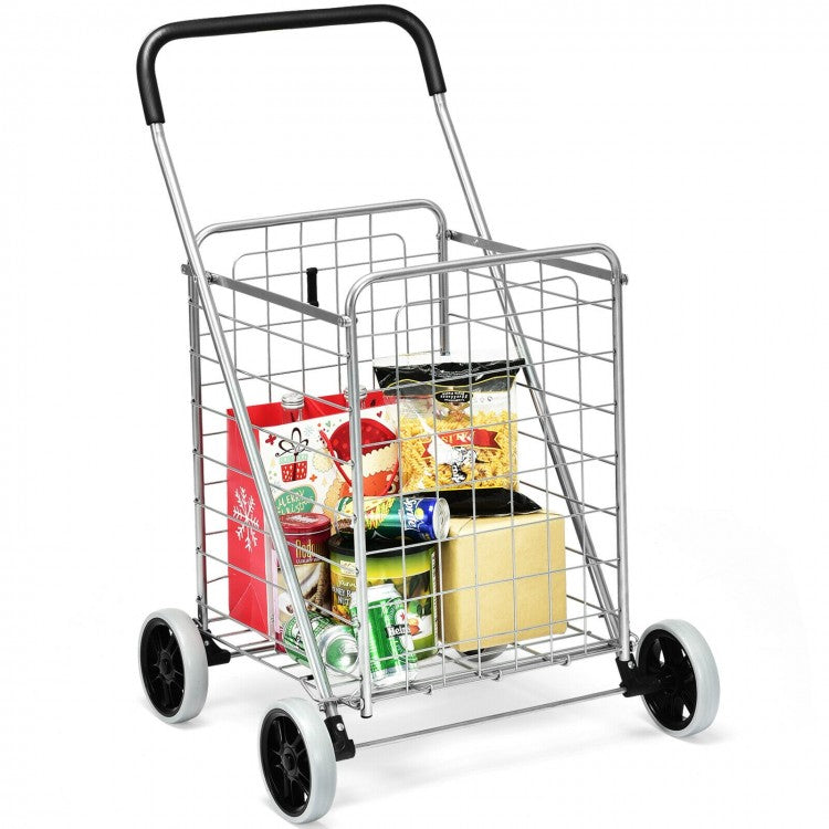 Multifunctional Portable Folding Grocery Shopping Cart